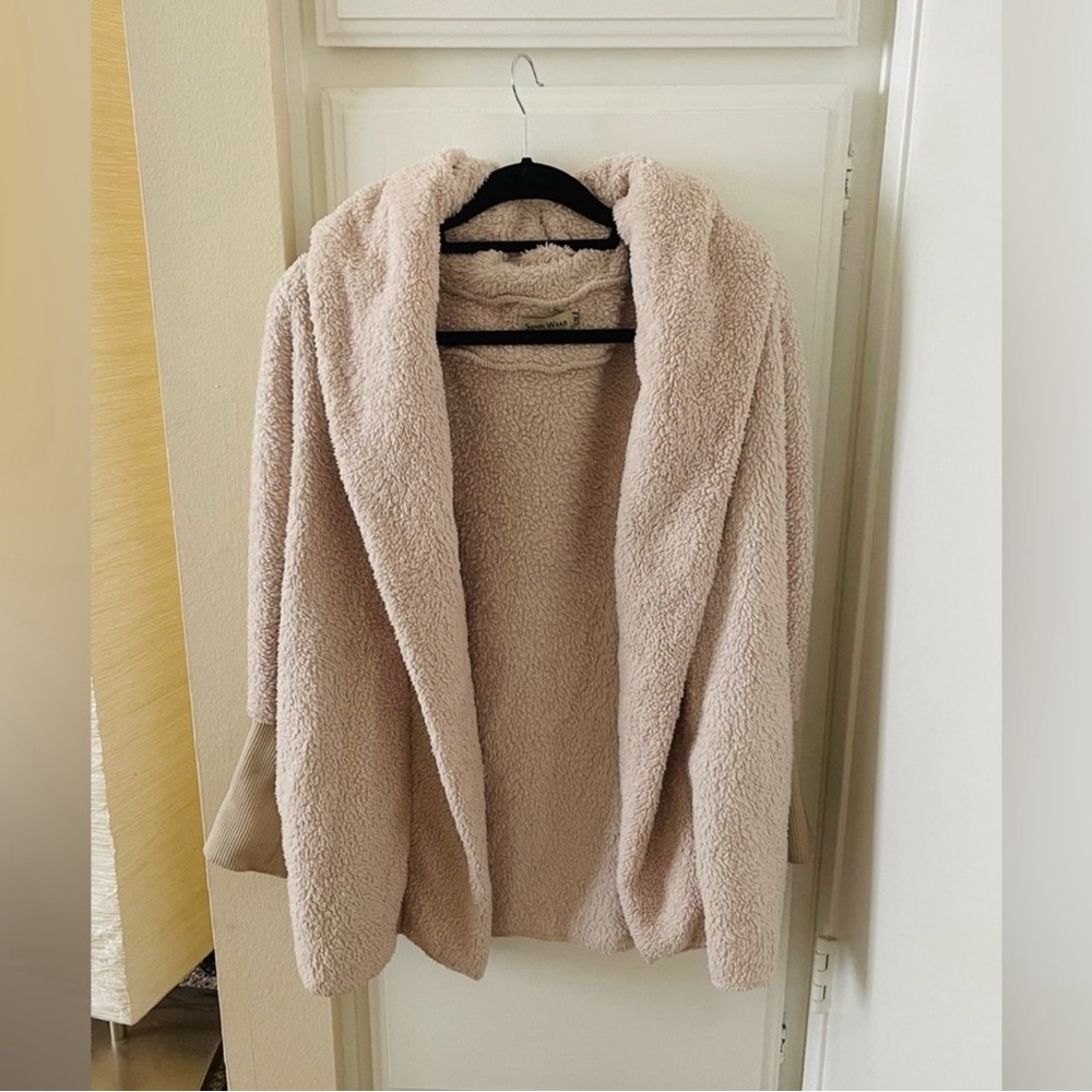 Beige coat